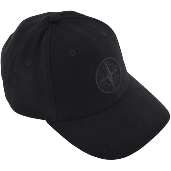 Amazon | [ストーンアイランド] ナイロンメタル 6パネル キャップ