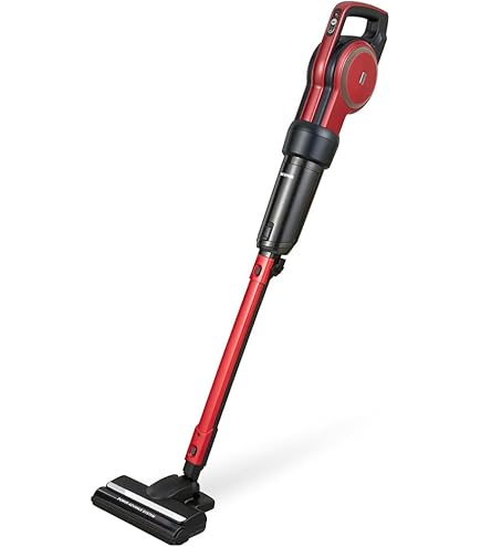 Amazon | アイリスオーヤマ 掃除機 紙パック式 スティッククリーナー