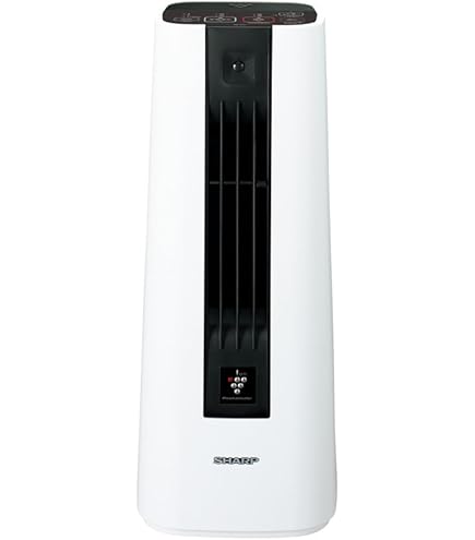 Amazon | シャープ セラミックヒーター HX-TS1-W 人感センサー