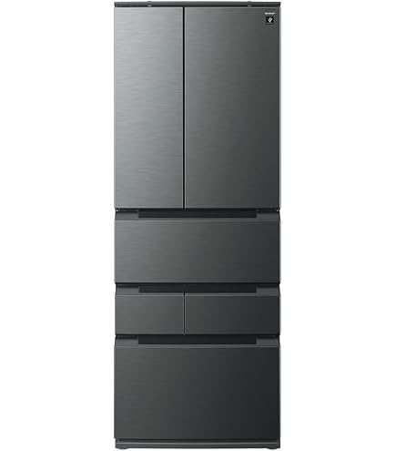 Amazon | パナソニック 冷蔵庫 幅68.5cm 551L NR-F55EX1-C ベージュ