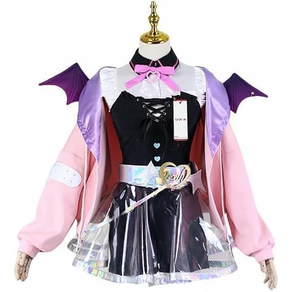 Amazon.co.jp: [ZSKDxdp] Vtuber 胡桃のあ Kurumi Noahコスプレ衣装