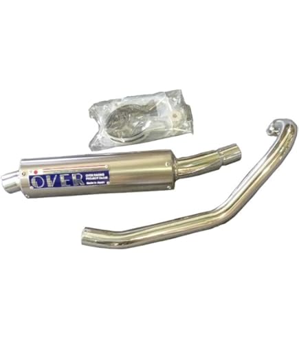 Amazon | オーヴァーレーシング(OVER RACING) フルエキゾースト