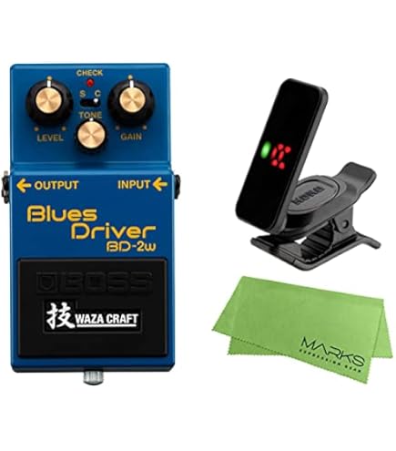 BOSS Blues D BD-2w 技クラフト （電源アダプター付） Amazon | BOSS