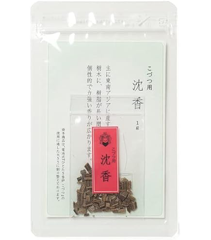Amazon｜香木 伽羅 新伽羅 刻 1g｜線香 オンライン通販
