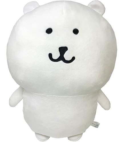 Amazon.co.jp: ナガノ自分ツッコミくまカフェマスターぬいぐるみ