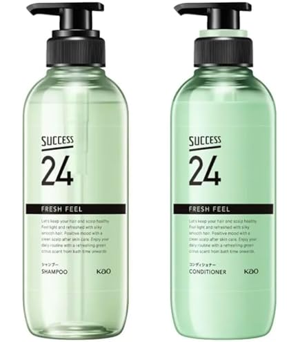 Amazon | サクセス24【セット】フレッシュフィールシャンプー
