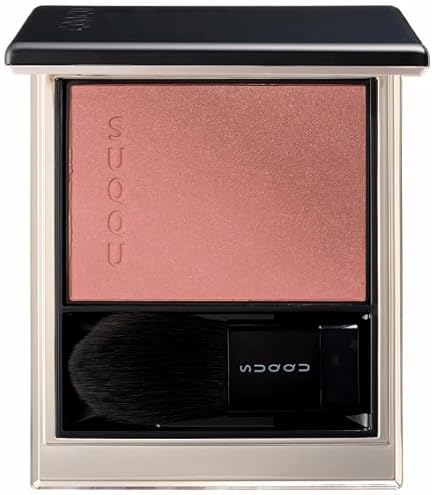 Amazon | SUQQU スック ブラーリング カラー ブラッシュ 105 茜染