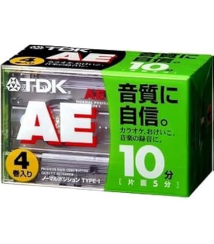Amazon | TDK オーディオカセットテープ AE 10分11巻パック [AE-10X11G