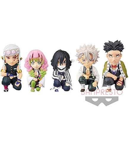 Amazon.co.jp: 鬼滅の刃 ひっかけフィギュア-柱②- 全3種セット