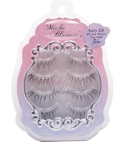 Amazon | ミッシュブルーミン つけまつげ アイラッシュ No．31