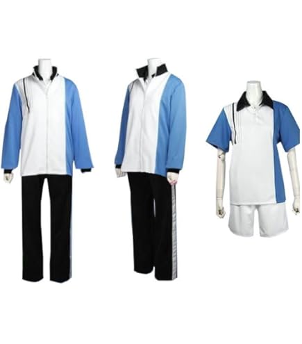Amazon.co.jp: テニスの王子様 四天宝寺ジャージ 4点セット 白石蔵ノ介