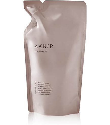 Amazon | AKNIR アクニー 梨花 ヘアシャンプー ローズ×サンダルウッド