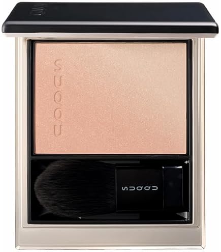 Amazon | SUQQU スック ブラーリング カラー ブラッシュ 105 茜染