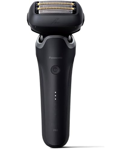 Amazon | パナソニック メンズシェーバー（黒）Panasonic ラムダッシュ