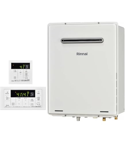Amazon | 【在庫】リンナイ Rinnai 16号ガス給湯器 給湯専用屋外壁掛型