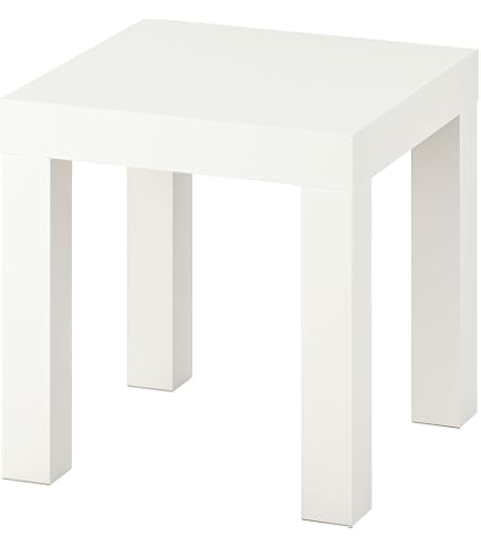 Amazon｜IKEA マルムスタ サイドテーブル ブラック ブラウン 802.611