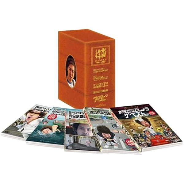 Amazon.co.jp: 水曜どうでしょうコンプリートBOX Vol.4 : 大泉洋, 鈴井