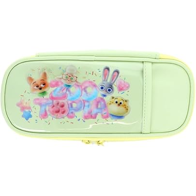 Amazon.co.jp: ズートピア ジュディ ニック 筆箱 ペンケース 筆入れ