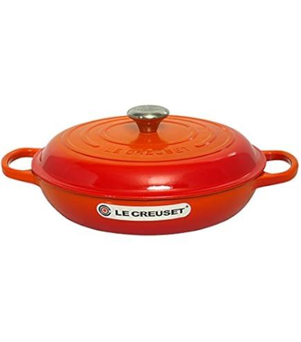 Amazon | [ルクルーゼ] Le Creuset SIGNATURE ビュッフェキャセロール