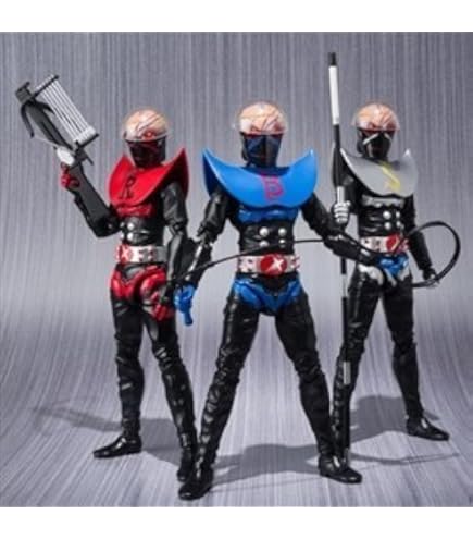 Amazon.co.jp: S.I.C レッドハカイダー ハカイダー4人衆 : ホビー