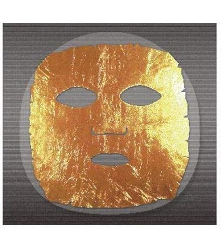 Amazon.co.jp: 金箔 美肌 エステティック ゴールド 24K-10枚入 日本製