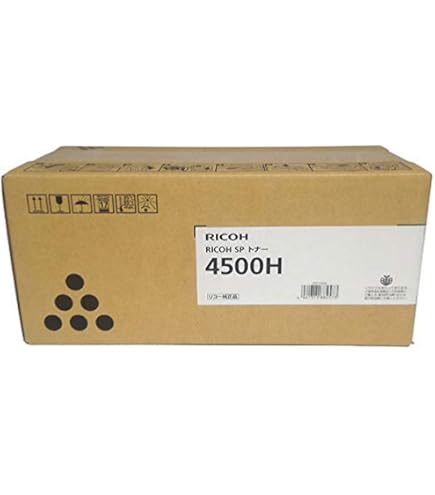 Amazon | RICOH IPSiO SP トナー 4500H 600544 純正品 2本セット