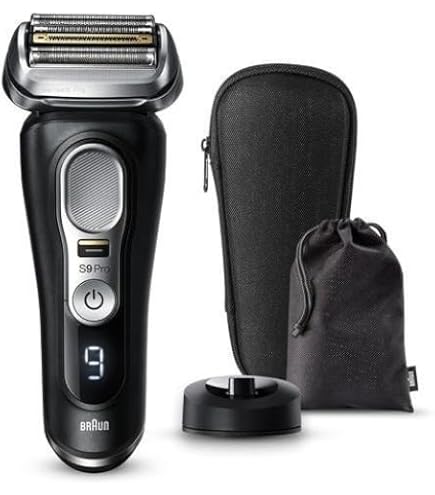Amazon | 9487CC-V(ﾏｯﾄｼﾙﾊﾞｰ) シリーズ9 Pro 電気シェーバー 充電式 4