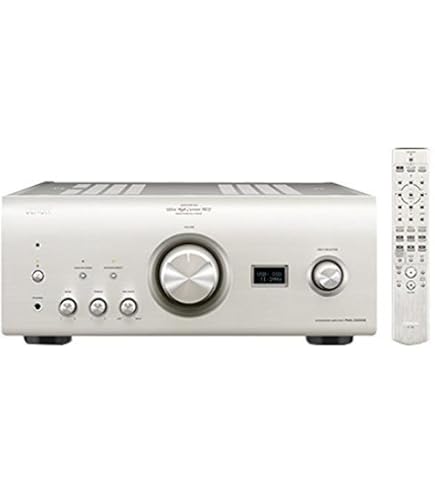 Amazon.co.jp: Denon プリメインアンプ プレミアムシルバー PMA-2000AE