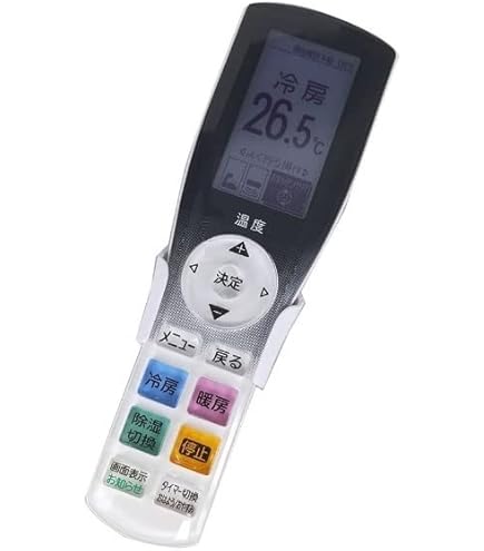 Amazon.co.jp: 富士通ゼネラル 純正エアコン用リモコン AR-RJA1J 部品