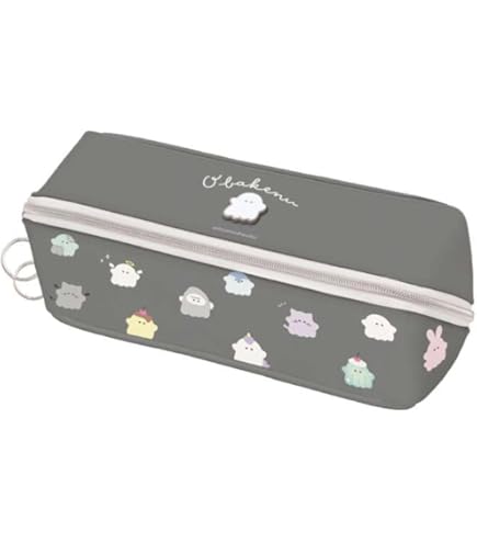 Amazon.co.jp: クラックス オバケーヌ シンプルBOXペンケース ふかふか