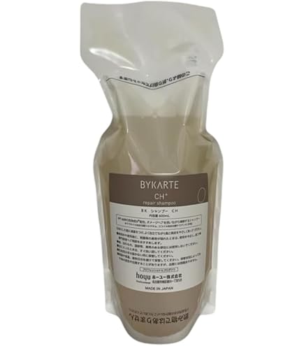 Amazon | ホーユー バイカルテ リペアシャンプー CH+ 1300ml レフィル