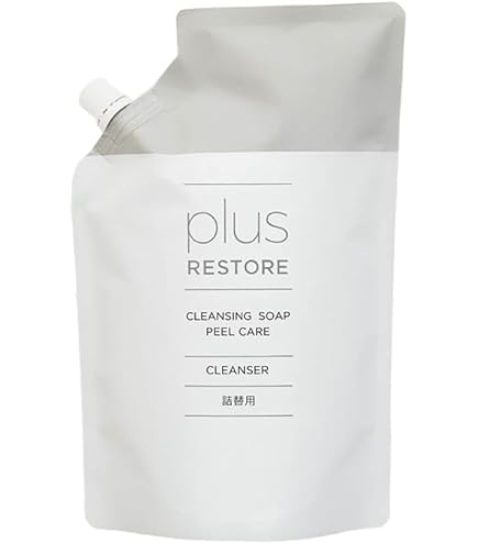 Amazon | プラスリストア クレンジングソープ泡 ホームケア (詰替用