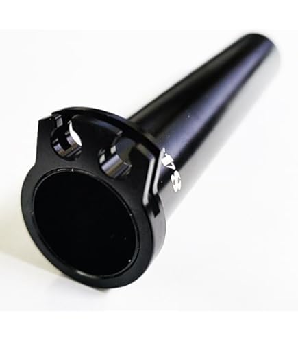 Amazon | 84BOX 84ボックス 黒 アルミ製 スロットル ホルダー CBX400F