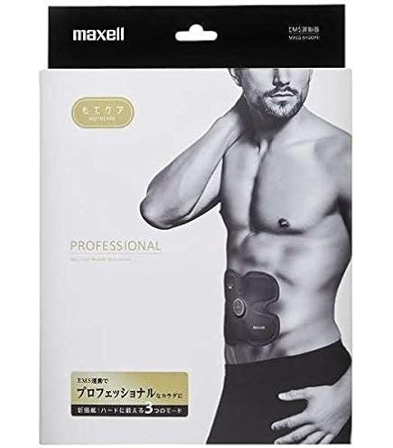 Amazon.co.jp: もてケア EMS運動器 4極タイプ MXES-R400YG : スポーツ