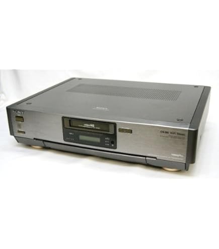 Amazon.co.jp: SONY WV-ST1 S-VHSハイファイ／ステレオハイエイト