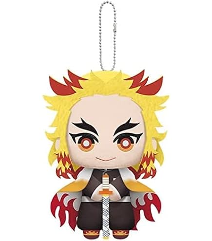 Amazon.co.jp: 鬼滅の刃 エクストラ寝そべりぬいぐるみVol.4 煉獄杏