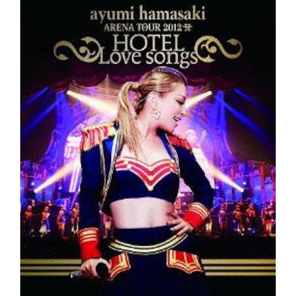 Amazon.co.jp: ayumi hamasaki ARENA TOUR 2015 A(ロゴ) Cirque de