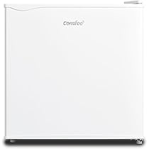 Amazon | COMFEE' 冷蔵庫 45L 幅47.2cm 右開き コンパクト 温度調節