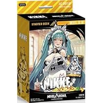Amazon.co.jp: 勝利の女神:NIKKE NIVEL ARENA ブースターパック BT02