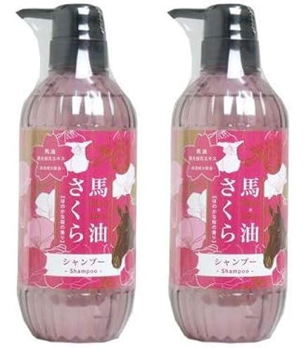 Amazon.co.jp: PIEEF フェニックス 馬油さくら シャンプー