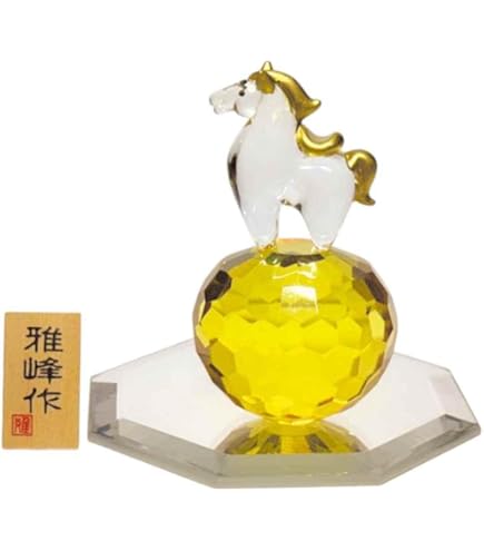 Amazon.co.jp: バカラ フィギュリン ○ 馬の頭 ホース ヘッド