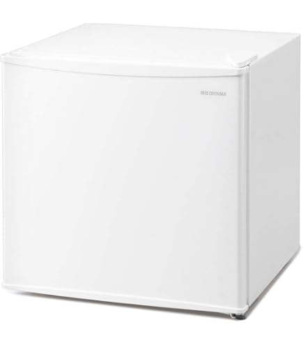 Amazon.co.jp: Panasonic 1ドア冷蔵庫 45L 直冷式 オフホワイト NR