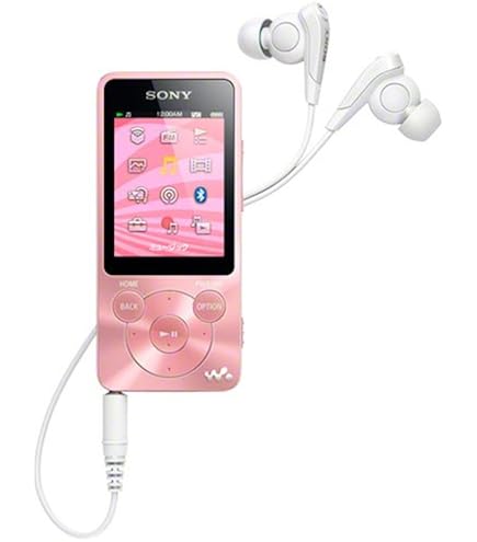 Amazon | SONY ウォークマン Sシリーズ 16GB ライトピンク NW-S785/PI