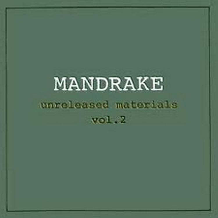 Amazon.co.jp: アンリリースト・マテリアルズ VOL.1: ミュージック