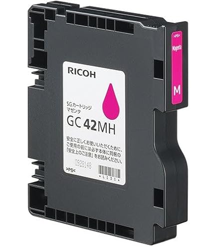 Amazon.co.jp: リコー SGカートリッジ GC42H 4色セット 純正インク