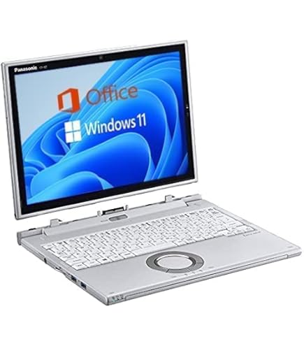 Amazon.co.jp: 【MS Office2019&Win11搭載】Panasonic Let's note CF