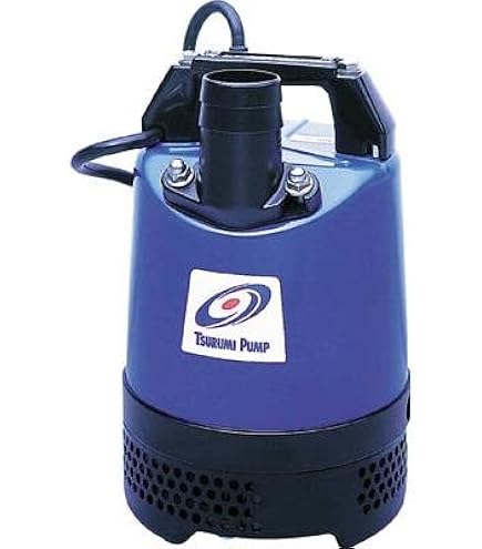 Amazon | ツルミ 工事用水中ポンプ LB-800 60Hz | 給水・排水ポンプ本体