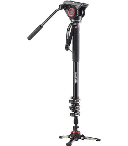 Amazon | マンフロット(Manfrotto) ビデオ用一脚 Element MII ビデオ一
