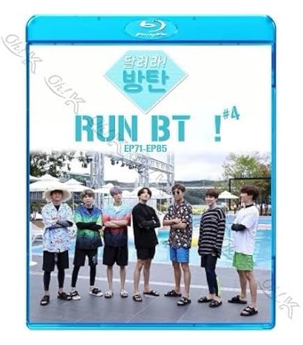 Amazon.co.jp: BTS dvd K-POP ボンボヤージュ (シーズン1~4) 完結 16枚