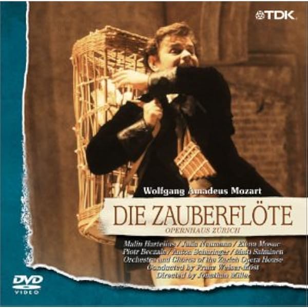 Amazon.co.jp: モーツァルト:歌劇≪魔笛≫ザルツブルク音楽祭1982年